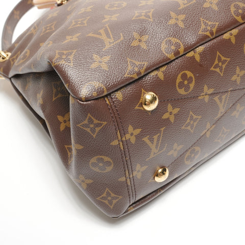 LOUIS VUITTON 2015 Monogram Pallas Handbag Brown WS27120