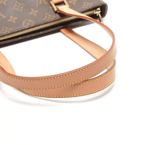 LOUIS VUITTON 2001 Cava Piano Monogram Shoulder Bag Brown WS27122