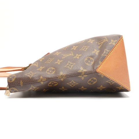LOUIS VUITTON 2001 Cava Piano Monogram Shoulder Bag Brown WS27122