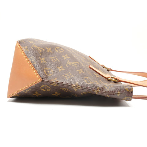 LOUIS VUITTON 2001 Cava Piano Monogram Shoulder Bag Brown WS27122