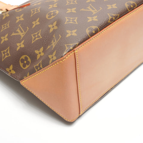 LOUIS VUITTON 2001 Cava Piano Monogram Shoulder Bag Brown WS27122