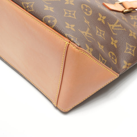 LOUIS VUITTON 2001 Cava Piano Monogram Shoulder Bag Brown WS27122
