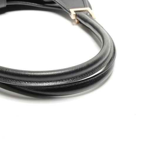 GUCCI Jackie Leather One-Shoulder Bag Shoulder Bag black WS27123