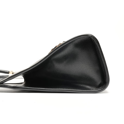 GUCCI Jackie Leather One-Shoulder Bag Shoulder Bag black WS27123