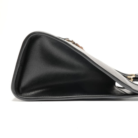 GUCCI Jackie Leather One-Shoulder Bag Shoulder Bag black WS27123