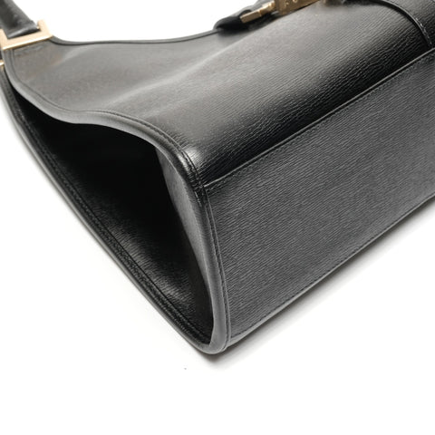 GUCCI Jackie Leather One-Shoulder Bag Shoulder Bag black WS27123