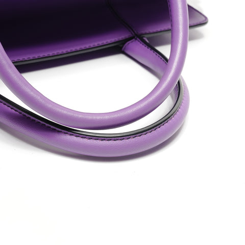 BOTTEGAVENETA INTRECCIATO Monaco Bag Handbag purple WS27124