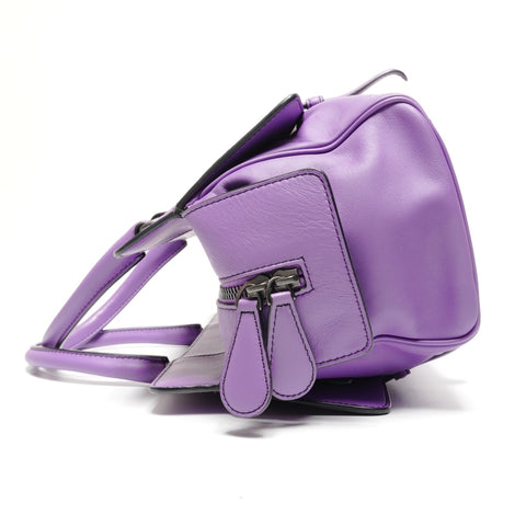 BOTTEGAVENETA INTRECCIATO Monaco Bag Handbag purple WS27124