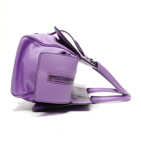 BOTTEGAVENETA INTRECCIATO Monaco Bag Handbag purple WS27124