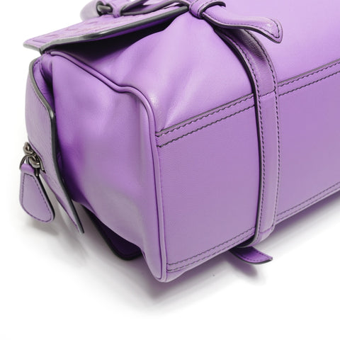 BOTTEGAVENETA INTRECCIATO Monaco Bag Handbag purple WS27124