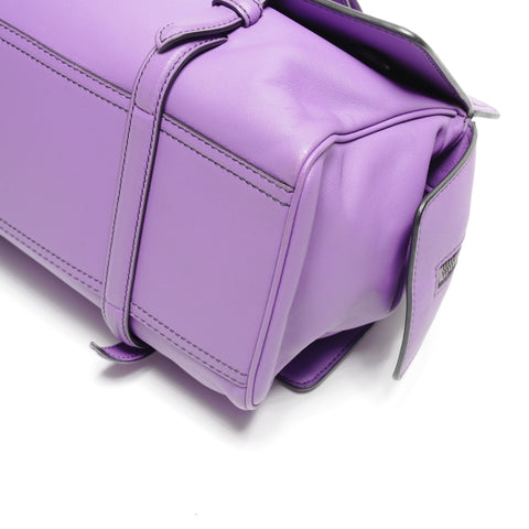 BOTTEGAVENETA INTRECCIATO Monaco Bag Handbag purple WS27124