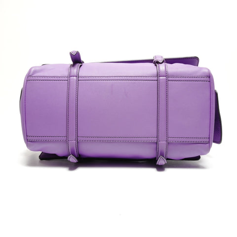 BOTTEGAVENETA INTRECCIATO Monaco Bag Handbag purple WS27124