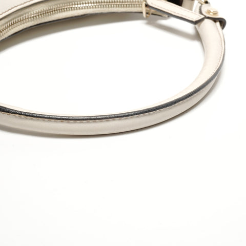 GUCCI GG Canvas Abbey Hobo Handbag Brown WS27127