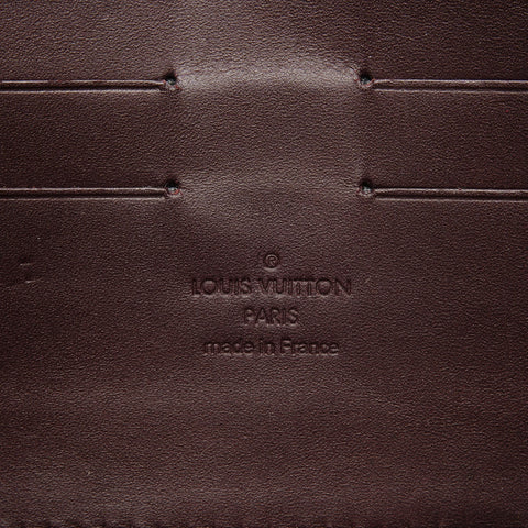 LOUIS VUITTON 2007 Monogram Vernis Sunset Boulevard Shoulder Bag purple WS27130