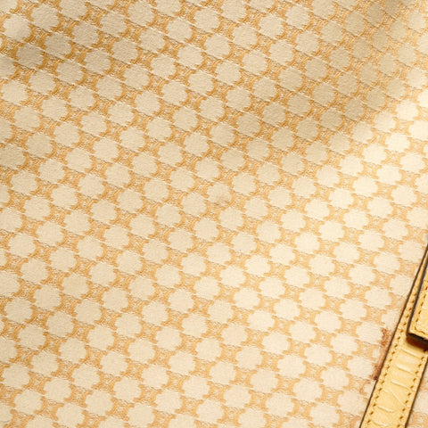 CELINE Macadam Handbag yellow WS27131