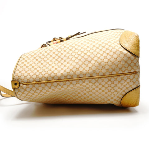 CELINE Macadam Handbag yellow WS27131