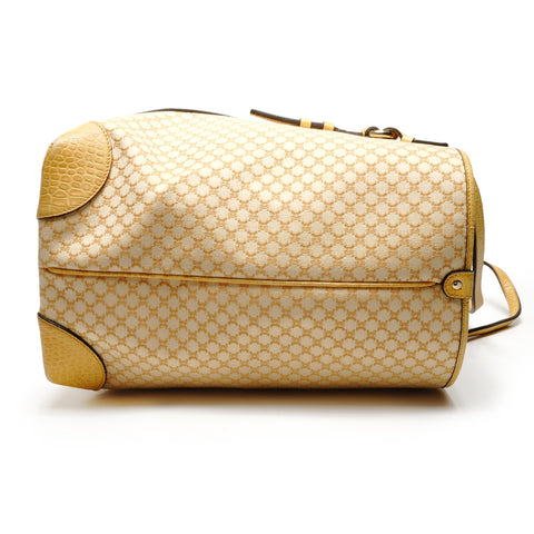 CELINE Macadam Handbag yellow WS27131