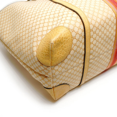 CELINE Macadam Handbag yellow WS27131