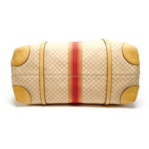 CELINE Macadam Handbag yellow WS27131