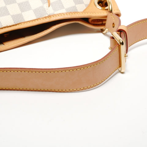 LOUIS VUITTON 2010 Damier Galliera PM Shoulder Bag white WS27133