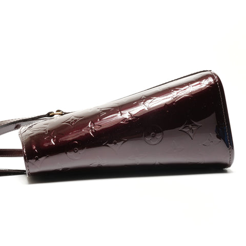 LOUIS VUITTON 2012 Vernis Avalon MM Tote Bag purple WS27134