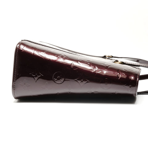LOUIS VUITTON 2012 Vernis Avalon MM Tote Bag purple WS27134