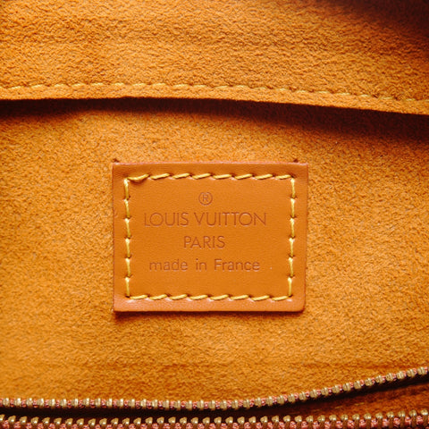 LOUIS VUITTON 1998 Pont Neuf Epi Handbag Brown WS27135