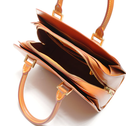 LOUIS VUITTON 1998 Pont Neuf Epi Handbag Brown WS27135