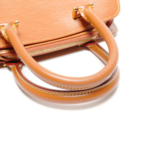 LOUIS VUITTON 1998 Pont Neuf Epi Handbag Brown WS27135