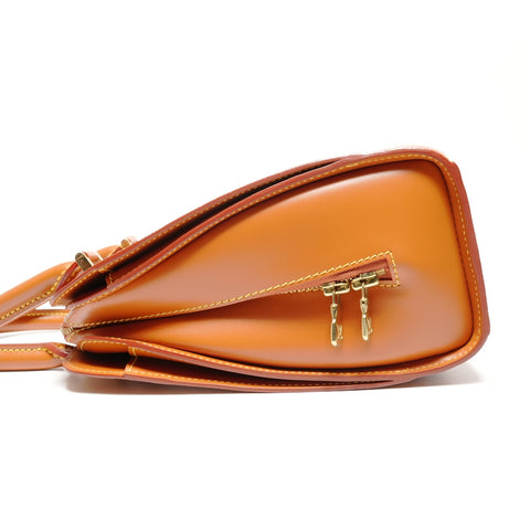 LOUIS VUITTON 1998 Pont Neuf Epi Handbag Brown WS27135