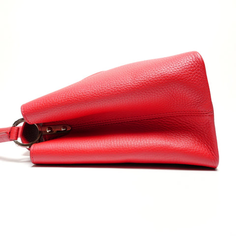 LOUIS VUITTON 2017 Capucines MM Handbag Red WS27139