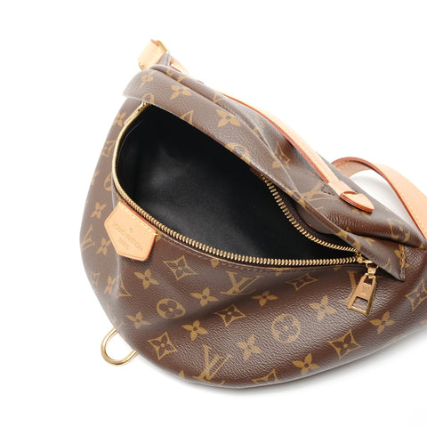 LOUIS VUITTON 2020 Monogram Bum Bag Shoulder Bag Brown WS27141