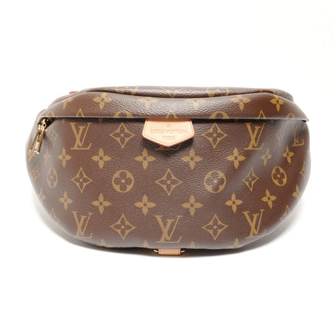 LOUIS VUITTON 2020 Monogram Bum Bag Shoulder Bag Brown WS27141