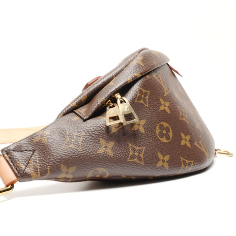 LOUIS VUITTON 2020 Monogram Bum Bag Shoulder Bag Brown WS27141