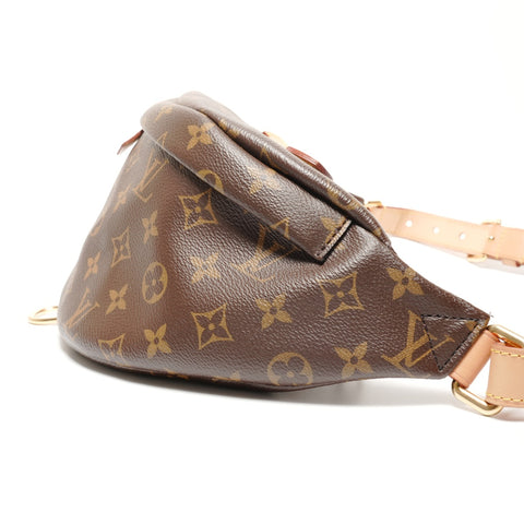LOUIS VUITTON 2020 Monogram Bum Bag Shoulder Bag Brown WS27141