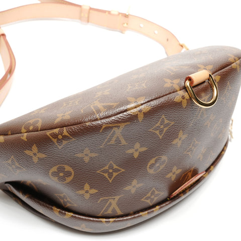 LOUIS VUITTON 2020 Monogram Bum Bag Shoulder Bag Brown WS27141