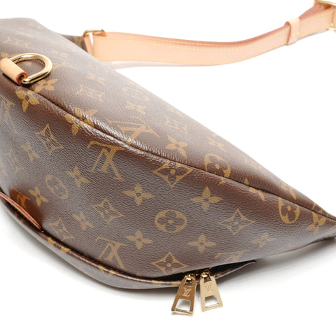 LOUIS VUITTON 2020 Monogram Bum Bag Shoulder Bag Brown WS27141