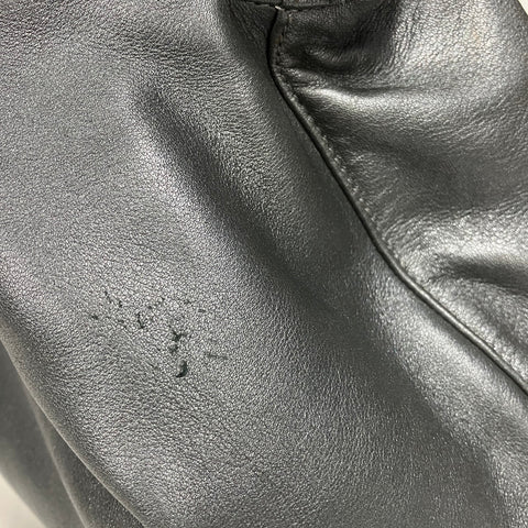 Christian Dior Marispearl Leather Handbag gray WS27148