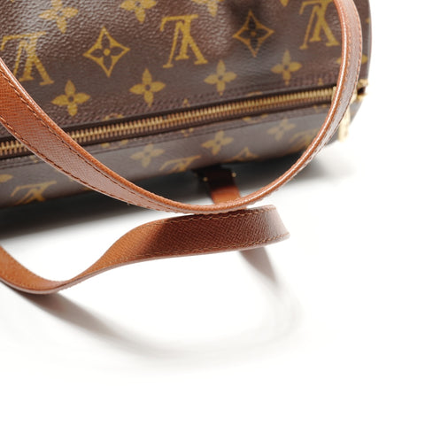 LOUIS VUITTON 1993 Monogram Papillon GM Shoulder Bag Brown WS27149