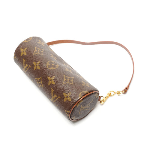 LOUIS VUITTON 1993 Monogram Papillon GM Shoulder Bag Brown WS27149