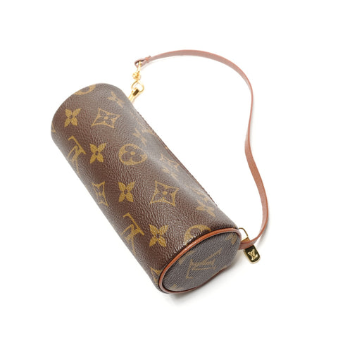 LOUIS VUITTON 1993 Monogram Papillon GM Shoulder Bag Brown WS27149