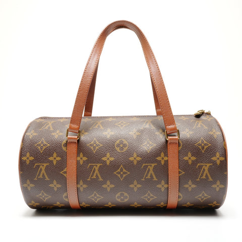 LOUIS VUITTON 1993 Monogram Papillon GM Shoulder Bag Brown WS27149