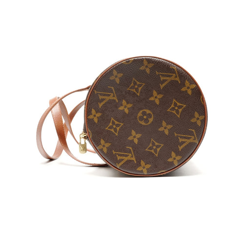 LOUIS VUITTON 1993 Monogram Papillon GM Shoulder Bag Brown WS27149