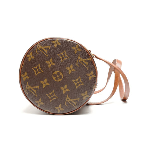 LOUIS VUITTON 1993 Monogram Papillon GM Shoulder Bag Brown WS27149