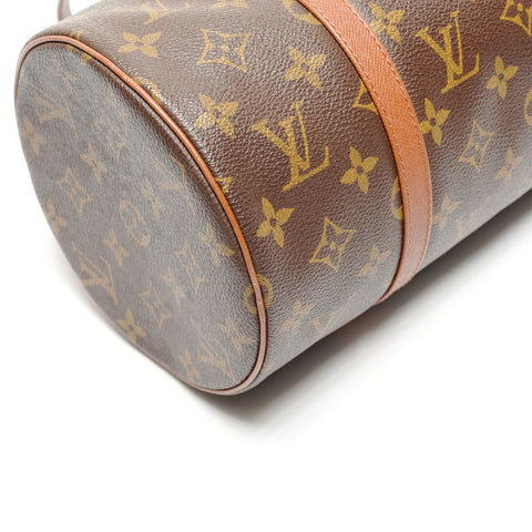 LOUIS VUITTON 1993 Monogram Papillon GM Shoulder Bag Brown WS27149