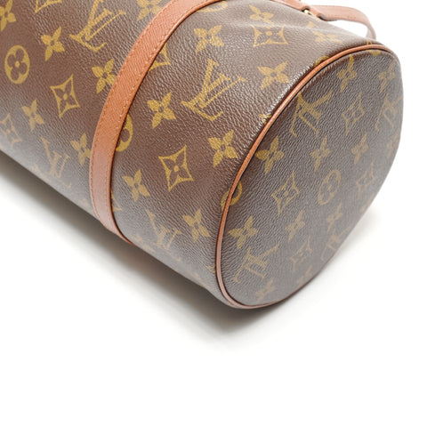 LOUIS VUITTON 1993 Monogram Papillon GM Shoulder Bag Brown WS27149
