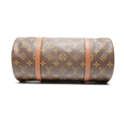 LOUIS VUITTON 1993 Monogram Papillon GM Shoulder Bag Brown WS27149