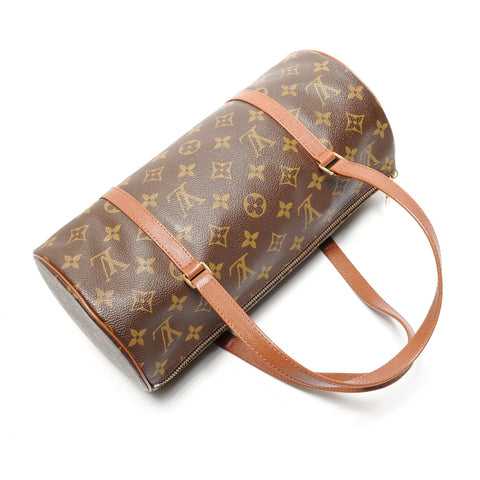 LOUIS VUITTON 1993 Monogram Papillon GM Shoulder Bag Brown WS27149