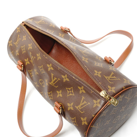 LOUIS VUITTON 1993 Monogram Papillon GM Shoulder Bag Brown WS27149