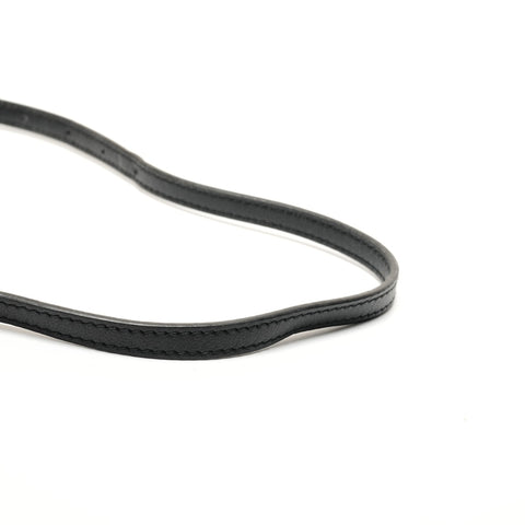 BALENCIAGA Mini Paper Leather 2way Shoulder Bag black WS27151